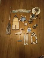 Decoratie zee & strand, Huis en Inrichting, Woonaccessoires | Overige, Ophalen, Zo goed als nieuw