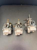 Yamaha DT carburateurs 3 stuks, Ophalen of Verzenden, Gebruikt, Carburateur, [Universele onderdelen]