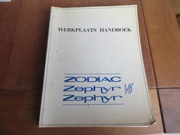 Werkplaatshandboek Ford Zodiac, Ford Zephyr, Zephyr V6 1966 beschikbaar voor biedingen