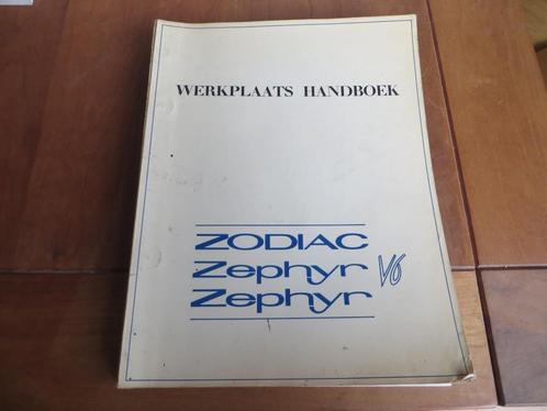 Werkplaatshandboek Ford Zodiac, Ford Zephyr, Zephyr V6 1966, Auto diversen, Handleidingen en Instructieboekjes, Ophalen of Verzenden