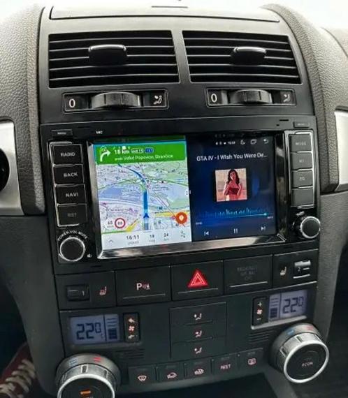 Vw t5 en Touareg | 2003 - 2013 | Autoradio, Auto diversen, Autonavigatie, Zo goed als nieuw, Ophalen of Verzenden