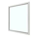 gratis voorzetraam glasdikte 4mm, Doe-het-zelf en Verbouw, Glas en Ramen, Ophalen, Nieuw, 120 tot 160 cm, 80 tot 120 cm