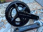 Dura Ace crankstel 9200 52/36 165, Fietsen en Brommers, Fietsonderdelen, Ophalen of Verzenden, Zo goed als nieuw, Racefiets, Crankstel of Pedalen