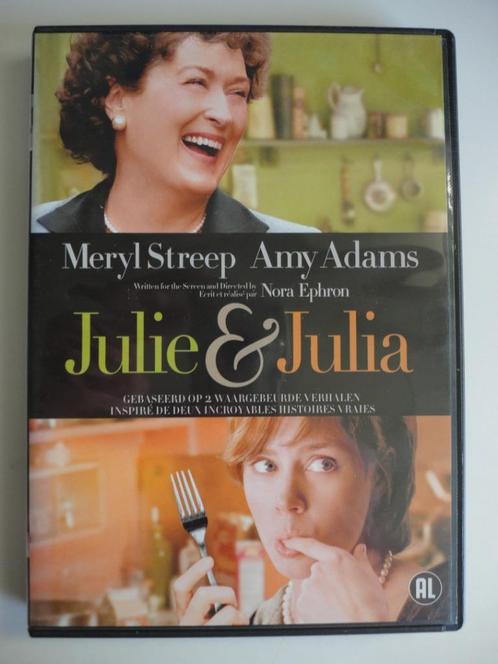 Julie & Julia (2009), Cd's en Dvd's, Dvd's | Drama, Drama, Alle leeftijden, Ophalen of Verzenden