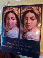 Handboek restaureren schilderijen kunst konemann craquelle, Knut Nicolaus, Ophalen of Verzenden, Zo goed als nieuw, Schilder- en Tekenkunst