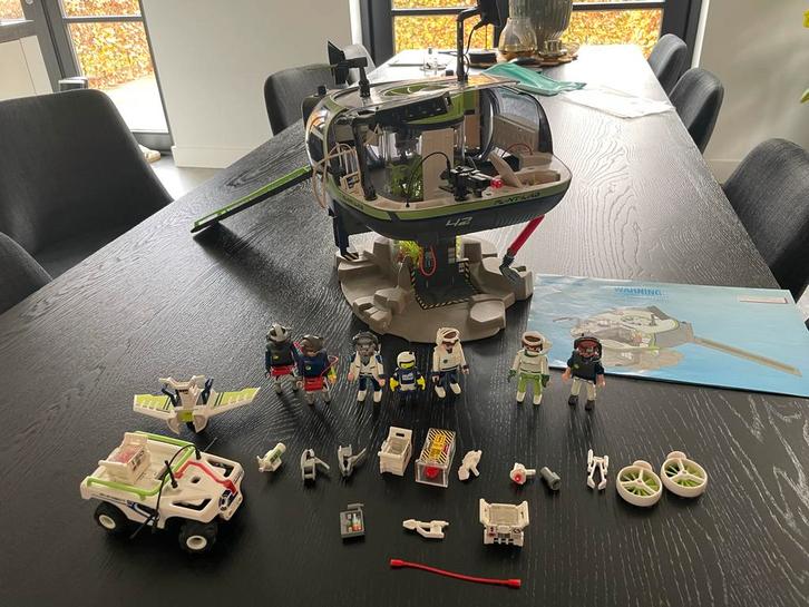 Playmobil Future Planet 5149 - Compleet met Boekje!, Kinderen en Baby's, Speelgoed | Playmobil, Nieuw, Complete set, Ophalen of Verzenden