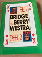 Leer Bridge met Berry Westra - Deel 2, Boeken, Ophalen of Verzenden, Gelezen, Overige onderwerpen