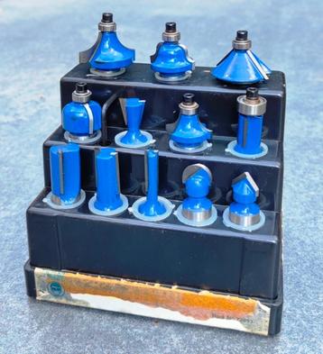  1/2 inch frees set nooit gebruikt uit nalatenschap beschikbaar voor biedingen