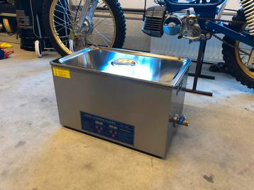 Industriële Ultrasoon Reiniger 30L Ultrasonic Cilinderkop beschikbaar voor biedingen