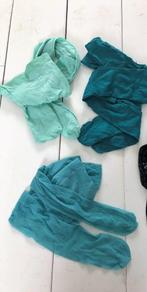 Drie turqoise panty's, nieuw, Maat 36/38 (S), Blauw, Nieuw, Ophalen of Verzenden