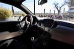 Fiat 500 S 0.9 Sport | Rosso Corsa | 6 Bak | Cruise Control, Voorwielaandrijving, Gebruikt, Zwart, Leder en Stof