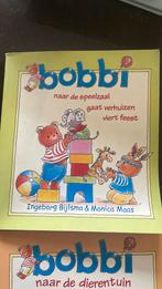 2 zacht cover boekjes van bobbi, Ophalen of Verzenden, Zo goed als nieuw, Monica Maas; Ingeborg Bijlsma, 2 tot 3 jaar