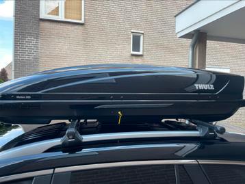 **Te huur** Thule Motion 800 black beschikbaar voor biedingen
