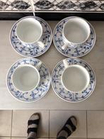 Jager Eisenberg | Blau Saks | Vintage | 4 kop en schotels, Ophalen of Verzenden, Zo goed als nieuw, Bord(en), Overige stijlen