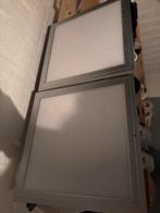 2x LED Panelen 30x30 cm - Perfect voor Kantoor of Thuis, Led-lamp, Minder dan 30 watt, Overige fittingen, Ophalen of Verzenden