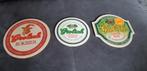 Biervilten Grolsch, Ophalen of Verzenden, Gebruikt, Viltje(s), Grolsch