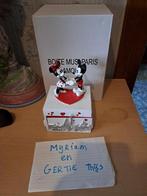Disney Mickey en Minnie Mouse sieradendoosje beeld, Verzamelen, Disney, Mickey Mouse, Ophalen of Verzenden, Zo goed als nieuw
