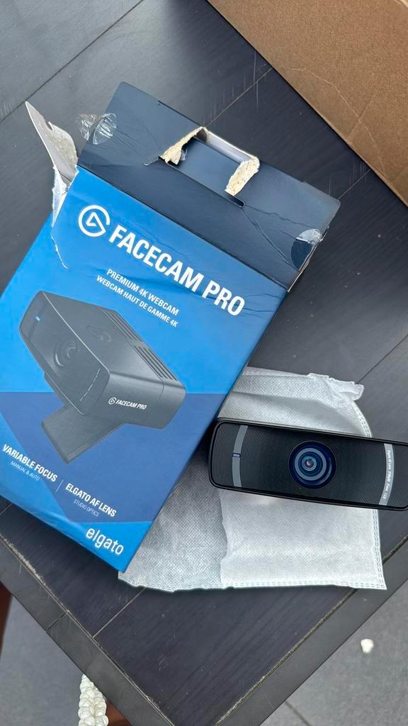 Elegato facecam, Computers en Software, Webcams, Nieuw, Draadloos, ChromeOS, MacOS, Windows, Android, iOS, Ophalen of Verzenden