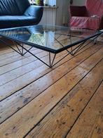 Paolo Piva stijl salontafel, Ophalen, Gebruikt, Vierkant, Minder dan 50 cm