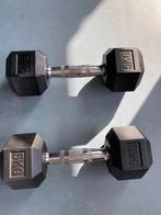 Set halters/dumbells 5kg, Sport en Fitness, Fitnessmaterialen, Ophalen of Verzenden