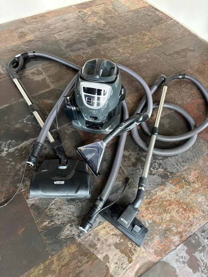 Prowin Win-I  touch met TurboBorstel en sproeiextractiekit, Witgoed en Apparatuur, Stofzuigers, Zo goed als nieuw, Stofzuiger