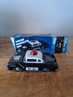 Blikken speelgoed politieauto met frictie pt189, Ophalen of Verzenden