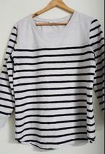 Closed Sweater trui zwart wit M, Kleding | Dames, Truien en Vesten, Maat 38/40 (M), Nieuw, Ophalen of Verzenden, Wit