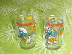 Duitse Smurf glazen uit 2005 - Die Schlümpfe, Verzamelen, Ophalen of Verzenden, Gebruikt, Overige Smurfen, Overige typen