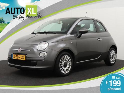 Fiat 500 1.0 TwinAir Pop Airco 15' Lichtmetalen velgen Metaa, Auto's, Fiat, Bedrijf, Te koop, ABS, Airbags, Airconditioning, Alarm