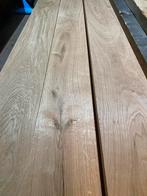 Eiken planken te koop. Geschaafd 250x20 mm. 230/250 cm, Doe-het-zelf en Verbouw, Hout en Planken, Minder dan 25 mm, Eiken, Nieuw