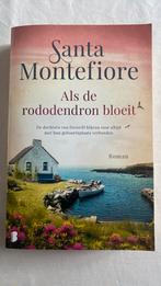 Als de rododendron bloeit - Santa Montefiore, Boeken, Ophalen of Verzenden, Gelezen