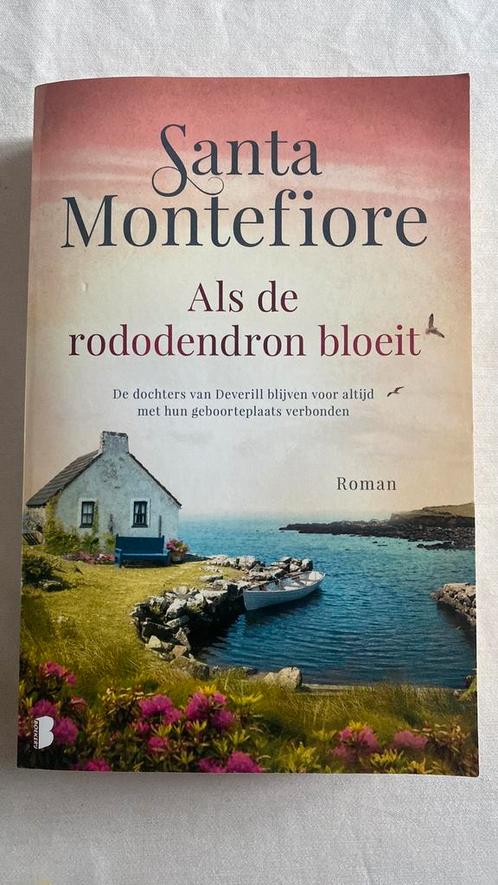 Als de rododendron bloeit - Santa Montefiore, Boeken, Romans, Gelezen, Ophalen of Verzenden