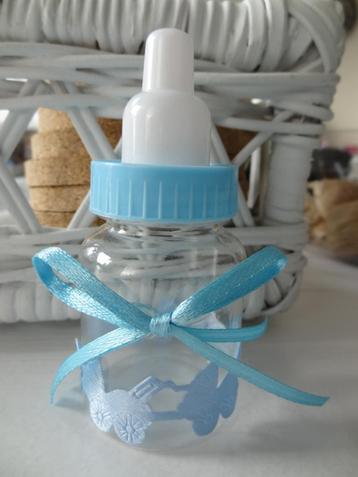 Vulbaar Babyflesje Blauw >Snelle Verzending!<  beschikbaar voor biedingen