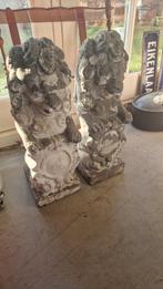 Set antieke leeuwen poort villa, Ophalen, Steen, Overige typen