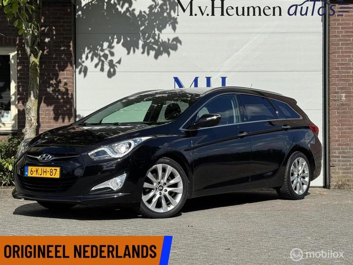 Hyundai i40 1.6 GDI Keyless Camera Bluetooth LED, Auto's, Hyundai, Bedrijf, Te koop, i40, ABS, Achteruitrijcamera, Airbags, Airconditioning