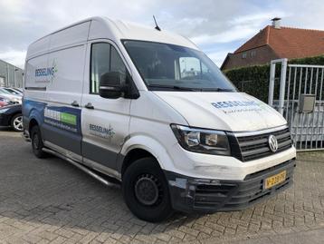 Volkswagen Crafter 30 2.0 TDI L3 H3 Airco/Sidebars/Lat om la beschikbaar voor biedingen