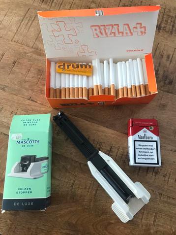 Mascotte De Luxe Sigarettenmaker + extra ‘s beschikbaar voor biedingen