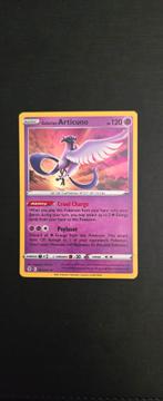 Galarian Articuno Pokémonkaart - Foil, Ophalen of Verzenden, Zo goed als nieuw, Losse kaart, Foil