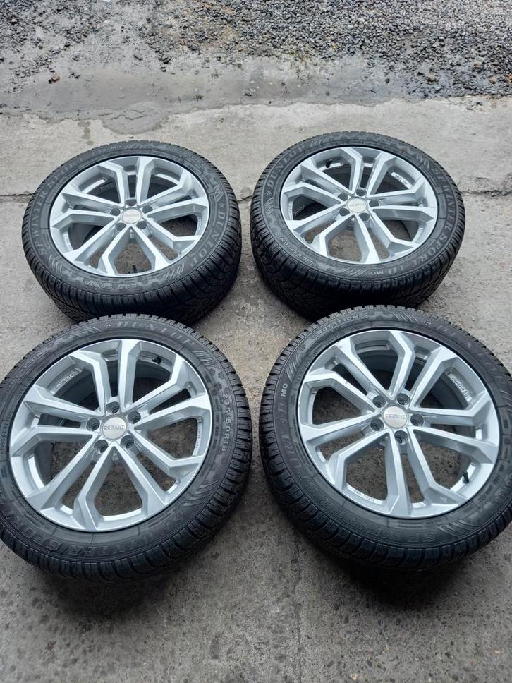 Velgen Winterset lichtmetaal 18inch Ford Kuga + Tpms, Auto-onderdelen, Banden en Velgen, Banden en Velgen, Winterbanden, 18 inch