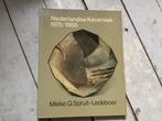 Nederlandse Keramiek 1975/1985, Boeken, Ophalen of Verzenden, Gelezen, Overige onderwerpen