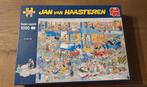 Jan van Haasteren puzzel The Big Leak, Hobby en Vrije tijd, Denksport en Puzzels, Ophalen, 500 t/m 1500 stukjes, Gebruikt, Legpuzzel