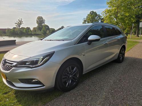 Opel Astra 1.4 Turbo 150pk Start/stop 2019 Grijs, Auto's, Opel, Particulier, Astra, Adaptieve lichten, Airbags, Airconditioning