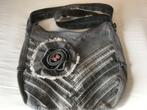 Tas jeans grijs, Ophalen of Verzenden, Nieuw, Grijs, Handtas