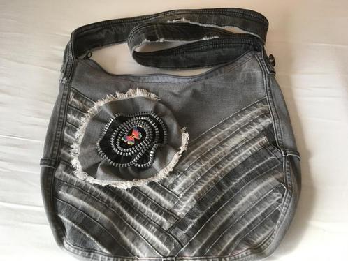 Tas jeans grijs, Sieraden, Tassen en Uiterlijk, Tassen | Damestassen, Nieuw, Handtas, Grijs, Ophalen of Verzenden
