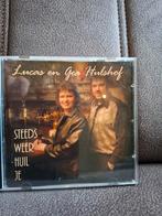 Lucas en Gea - Steeds weer huil je, Ophalen of Verzenden, Gebruikt, Levenslied of Smartlap