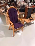Vintage Rotan stoel fauteuil, Ophalen