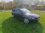 Volvo V50 T5 AWD  Xenon Gentinte ramen Trekhaak 2005 Zwart, Auto's, 74 €/maand, 700 kg, Stationwagon, Particulier