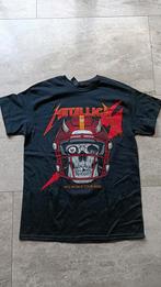 Metallica M72 World Tour 2025 T-shirt Maat M, Ophalen, Metallica, Maat 48/50 (M), Zwart