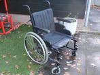 rolstoel zonder voetsteunen, Ophalen, Inklapbaar, Gebruikt, Duwrolstoel