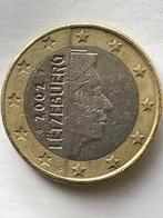 Luxemburg 1 euro munt 2002., Ophalen of Verzenden, Luxemburg, 1 euro, Losse munt